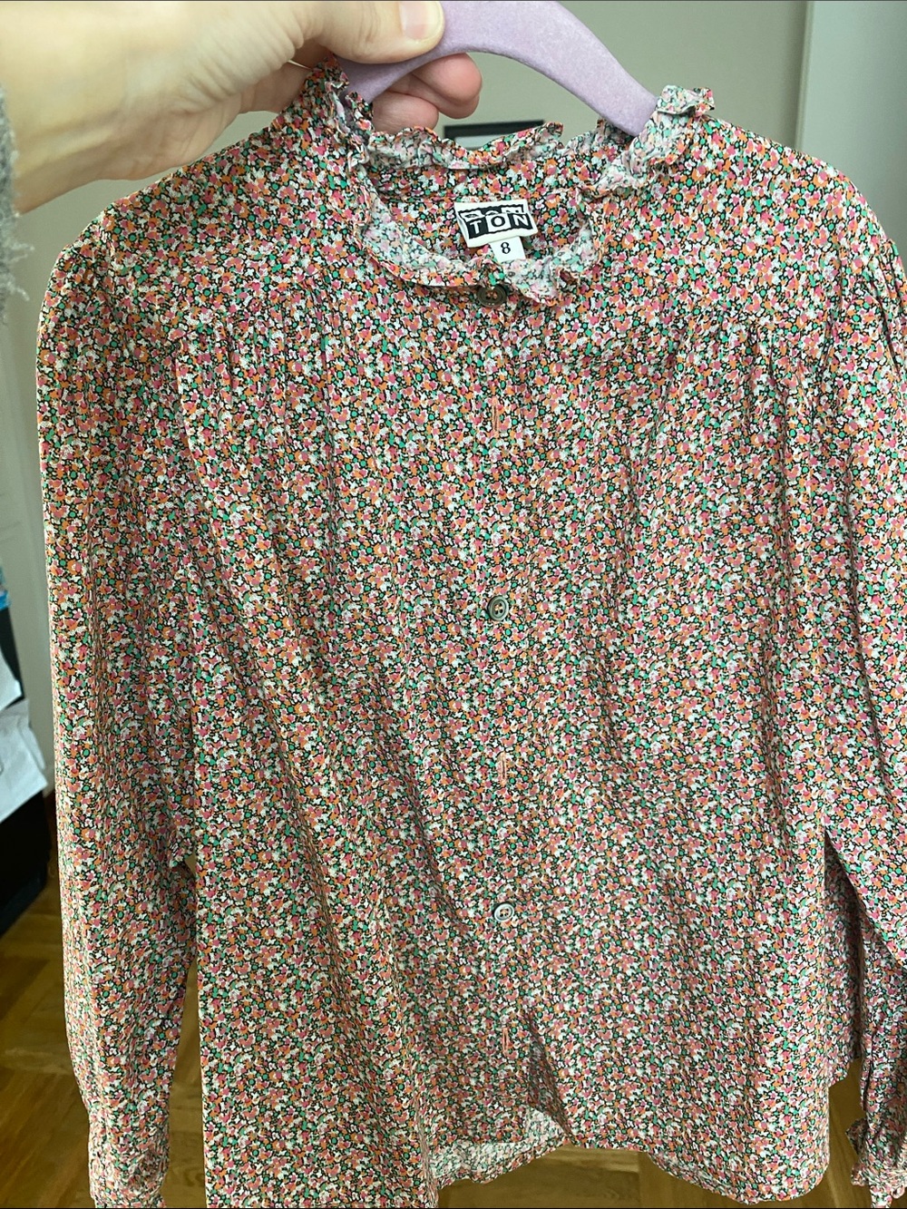 BonTon Liberty Floral Blouse